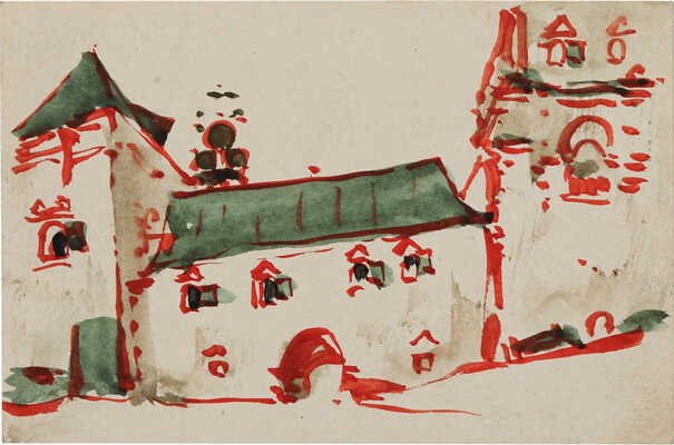 Ноаковский Станислав Владиславович. Монастырские стены